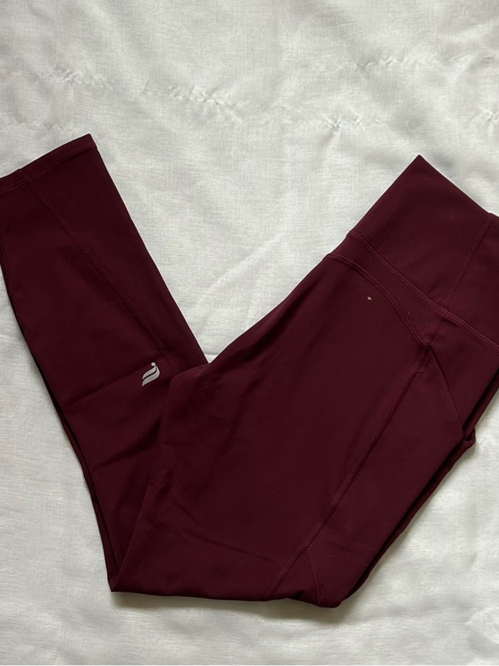 Fabletics Burgundy Leggings